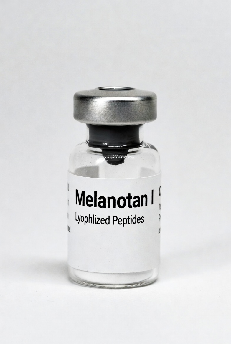 Melanotan I >= 99% HPLC research peptide vial